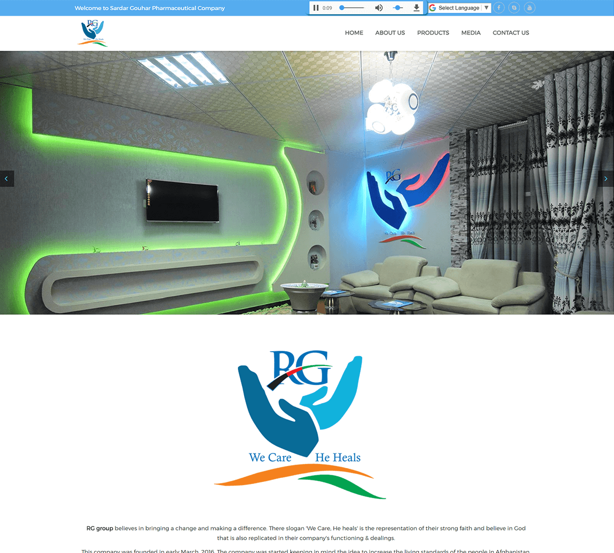 Sardar Gouhar Web Design company